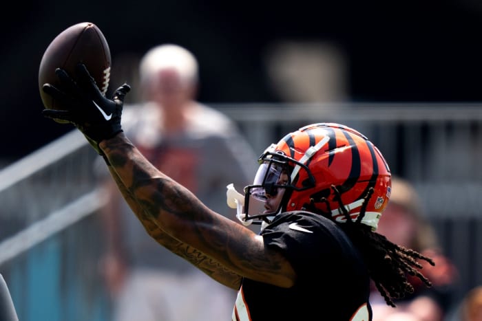 Former UW cornerback Sidney Jones spent the 2023 season with the Cincinnati Bengals.